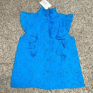 New deLuc sleeveless top